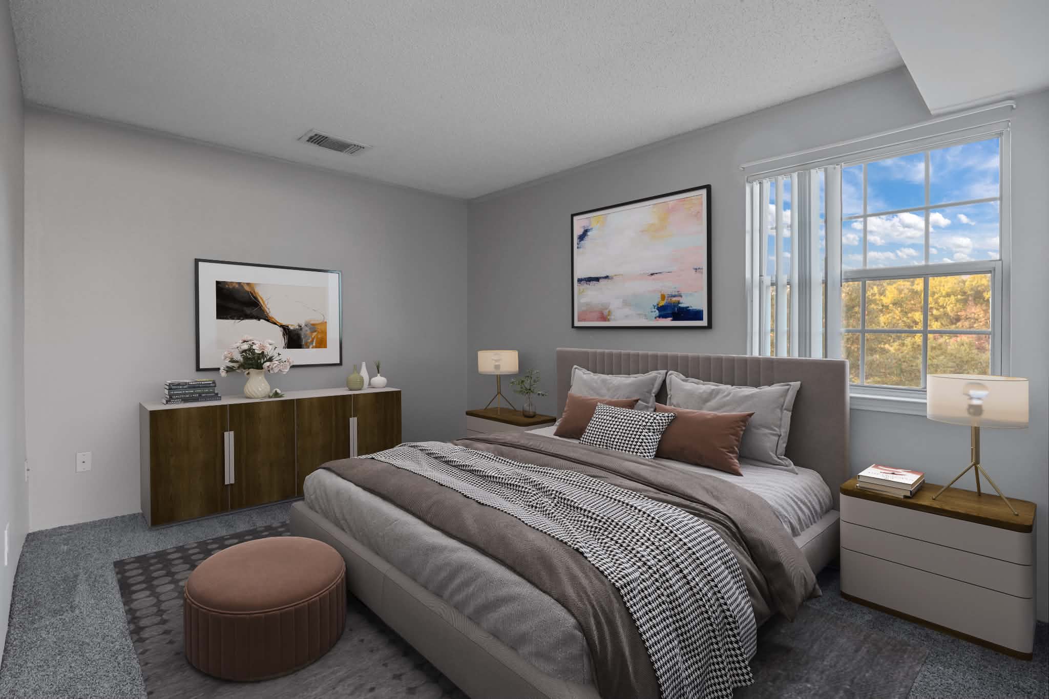 Master bedroom